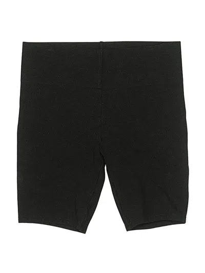 Pre-owned Ann Taylor Loft Athletic Shorts In Black