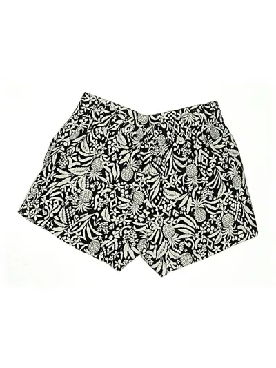 Pre-owned Ann Taylor Loft Athletic Shorts In Black