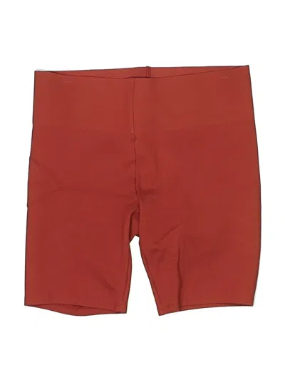 Pre-owned Ann Taylor Loft Athletic Shorts In Red