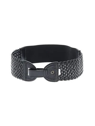 Pre-owned Ann Taylor Loft Belt In Black