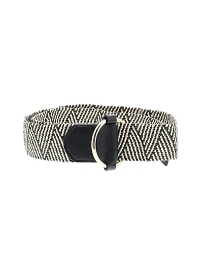 Pre-owned Ann Taylor Loft Belt In Black