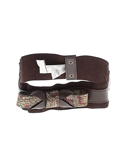 Pre-owned Ann Taylor Loft Belt In Brown
