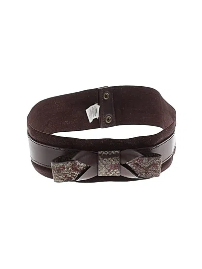 Pre-owned Ann Taylor Loft Belt In Brown