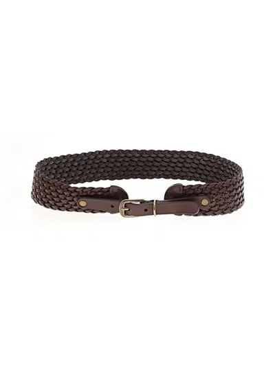 Pre-owned Ann Taylor Loft Belt In Brown