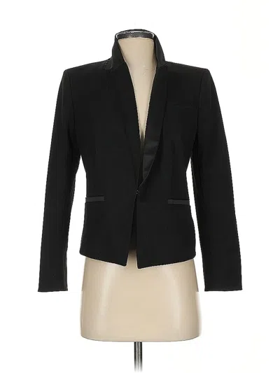 Pre-owned Ann Taylor Loft Blazer Jacket In Black