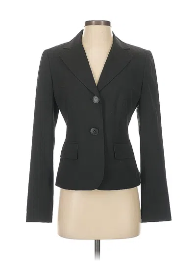 Pre-owned Ann Taylor Loft Blazer Jacket In Black