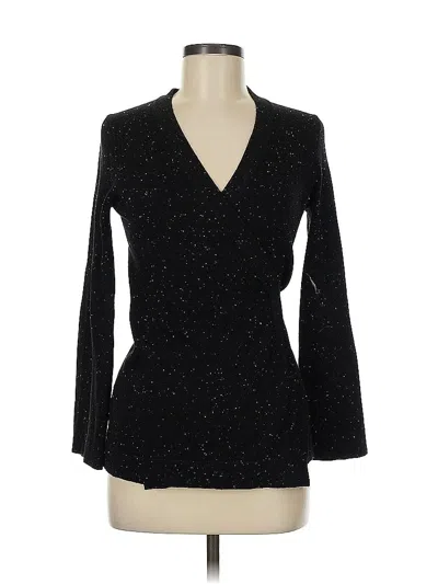 Pre-owned Ann Taylor Loft Blazer Jacket In Black