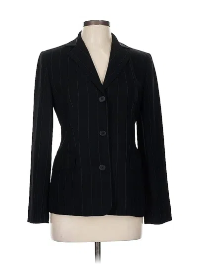 Pre-owned Ann Taylor Loft Blazer Jacket In Black