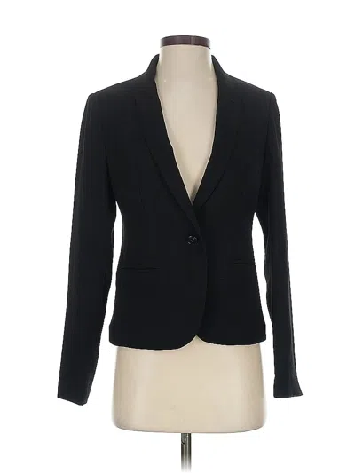 Pre-owned Ann Taylor Loft Blazer Jacket In Black