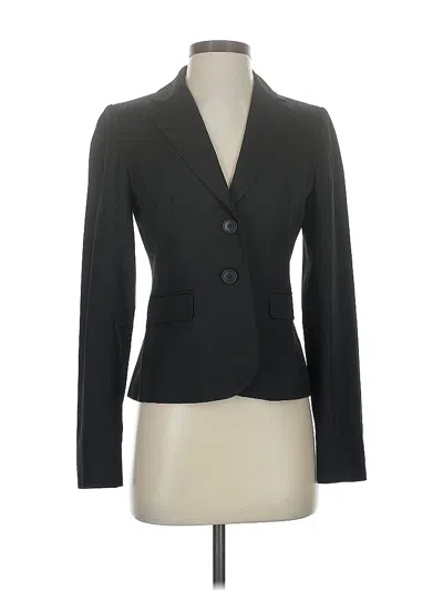Pre-owned Ann Taylor Loft Blazer Jacket In Black
