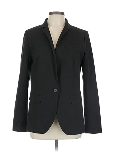 Pre-owned Ann Taylor Loft Blazer Jacket In Black