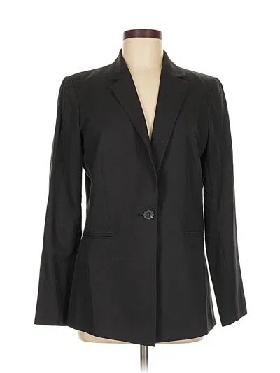Pre-owned Ann Taylor Loft Blazer Jacket In Black