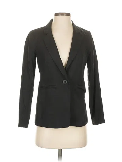 Pre-owned Ann Taylor Loft Blazer Jacket In Black