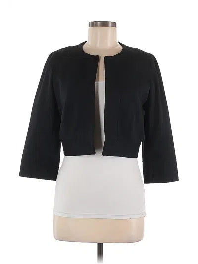 Pre-owned Ann Taylor Loft Blazer Jacket In Black