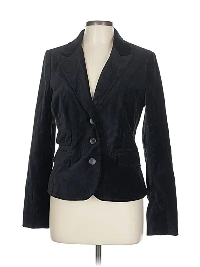 Pre-owned Ann Taylor Loft Blazer Jacket In Black