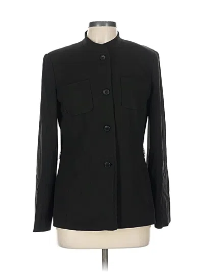 Pre-owned Ann Taylor Loft Blazer Jacket In Black