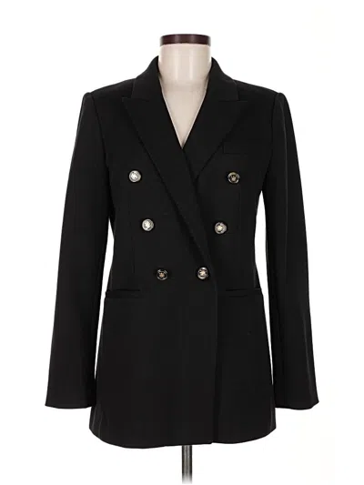 Pre-owned Ann Taylor Loft Blazer Jacket In Black