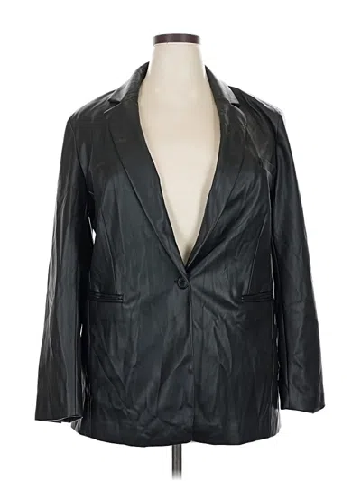 Pre-owned Ann Taylor Loft Blazer Jacket In Black
