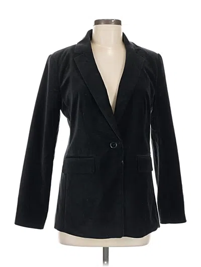 Pre-owned Ann Taylor Loft Blazer Jacket In Black