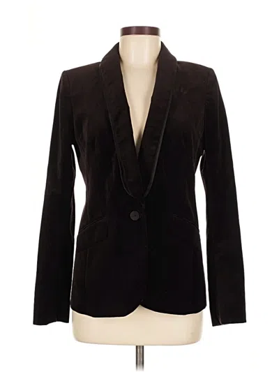 Pre-owned Ann Taylor Loft Blazer Jacket In Black