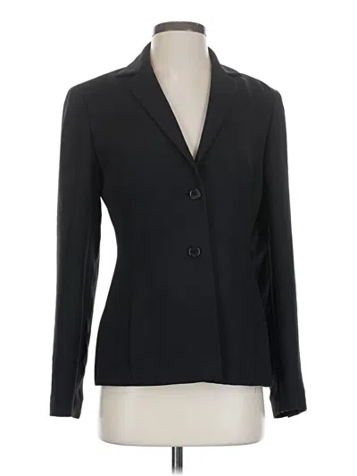 Pre-owned Ann Taylor Loft Blazer Jacket In Black
