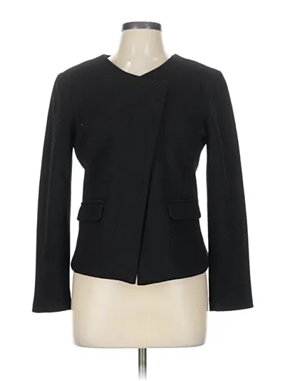 Pre-owned Ann Taylor Loft Blazer Jacket In Black