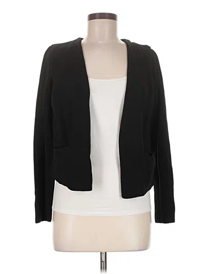Pre-owned Ann Taylor Loft Blazer Jacket In Black