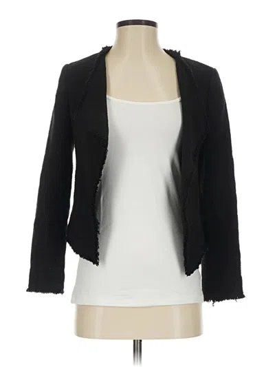 Pre-owned Ann Taylor Loft Blazer Jacket In Black