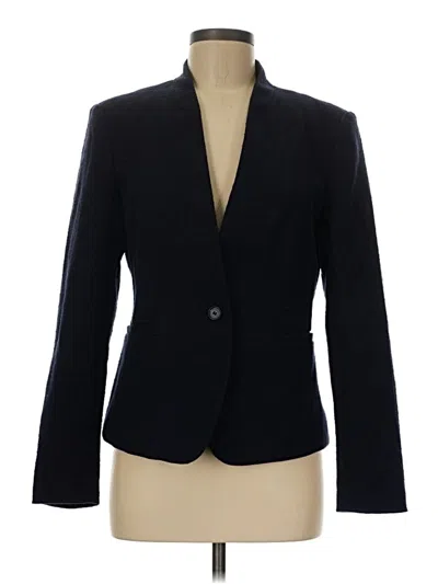 Pre-owned Ann Taylor Loft Blazer Jacket In Black