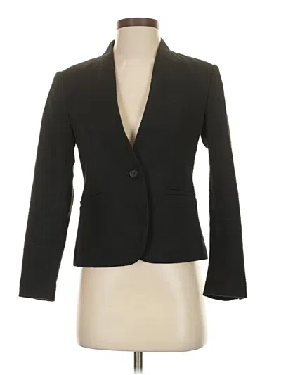Pre-owned Ann Taylor Loft Blazer Jacket In Black