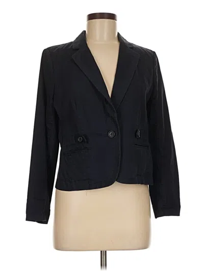 Pre-owned Ann Taylor Loft Blazer Jacket In Black