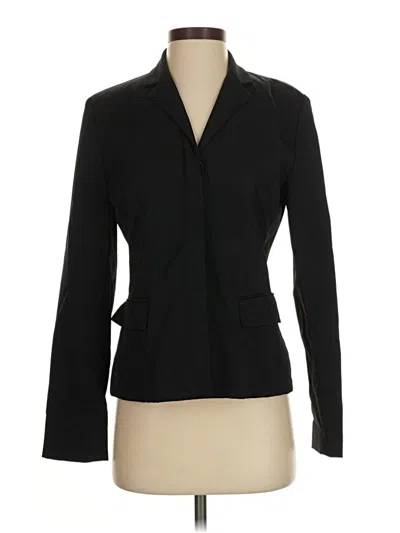Pre-owned Ann Taylor Loft Blazer Jacket In Black