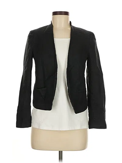 Pre-owned Ann Taylor Loft Blazer Jacket In Black