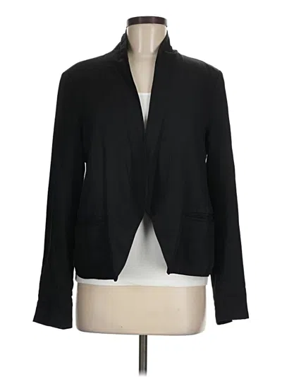 Pre-owned Ann Taylor Loft Blazer Jacket In Black