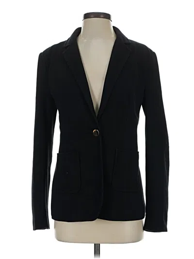 Pre-owned Ann Taylor Loft Blazer Jacket In Black