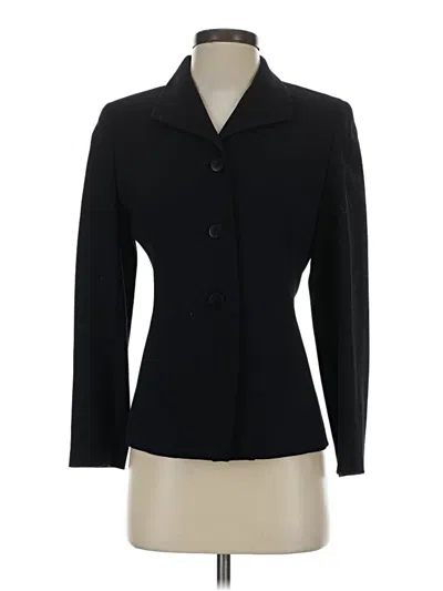 Pre-owned Ann Taylor Loft Blazer Jacket In Black
