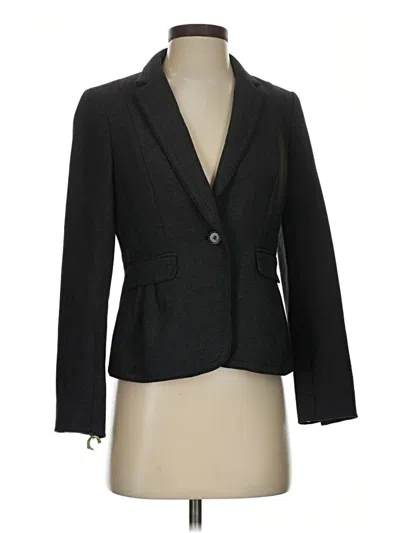 Pre-owned Ann Taylor Loft Blazer Jacket In Black