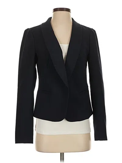 Pre-owned Ann Taylor Loft Blazer Jacket In Black