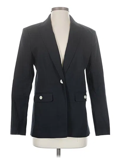 Pre-owned Ann Taylor Loft Blazer Jacket In Black