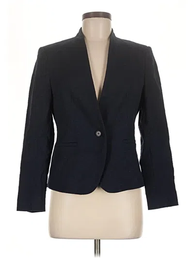 Pre-owned Ann Taylor Loft Blazer Jacket In Black