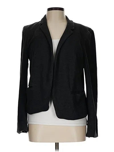 Pre-owned Ann Taylor Loft Blazer Jacket In Black