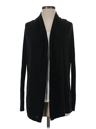 Pre-owned Ann Taylor Loft Blazer Jacket In Black