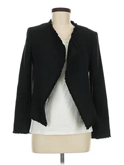 Pre-owned Ann Taylor Loft Blazer Jacket In Black