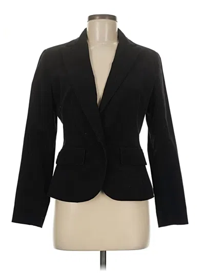 Pre-owned Ann Taylor Loft Blazer Jacket In Black