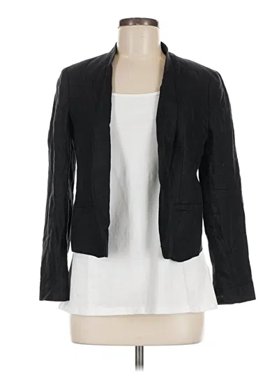 Pre-owned Ann Taylor Loft Blazer Jacket In Black