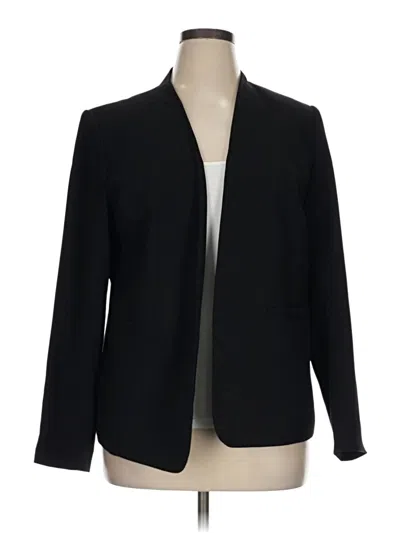 Pre-owned Ann Taylor Loft Blazer Jacket In Black