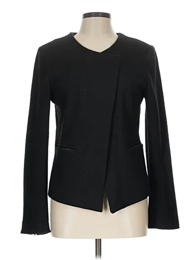 Pre-owned Ann Taylor Loft Blazer Jacket In Black
