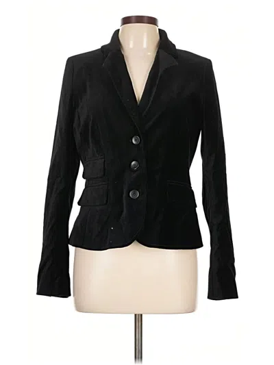 Pre-owned Ann Taylor Loft Blazer Jacket In Black