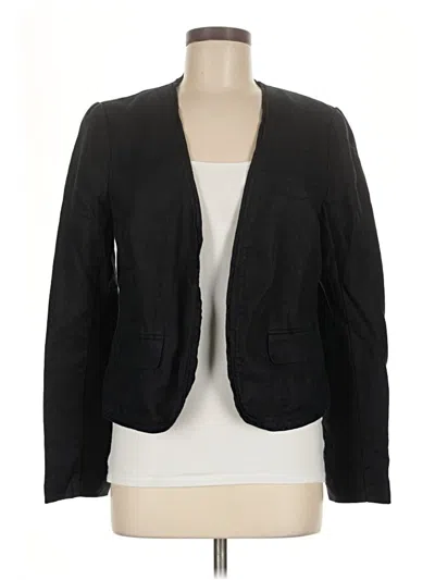 Pre-owned Ann Taylor Loft Blazer Jacket In Black