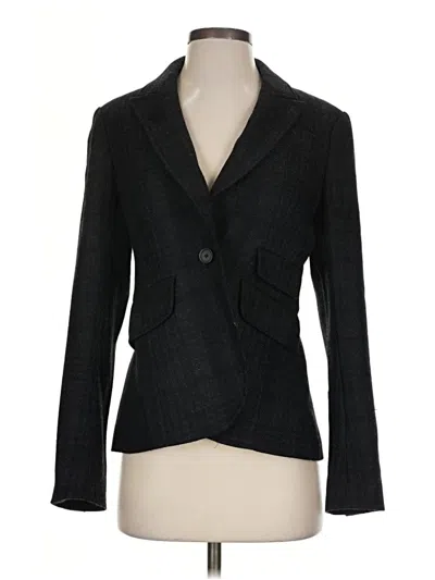 Pre-owned Ann Taylor Loft Blazer Jacket In Black